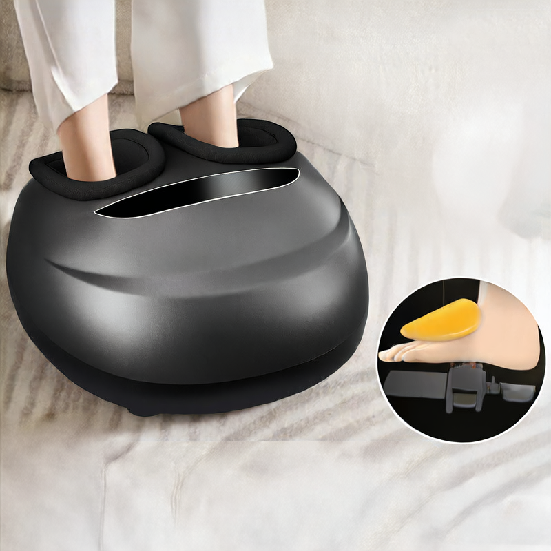 Intelligent Leg and Foot Massager with Heat Therapy