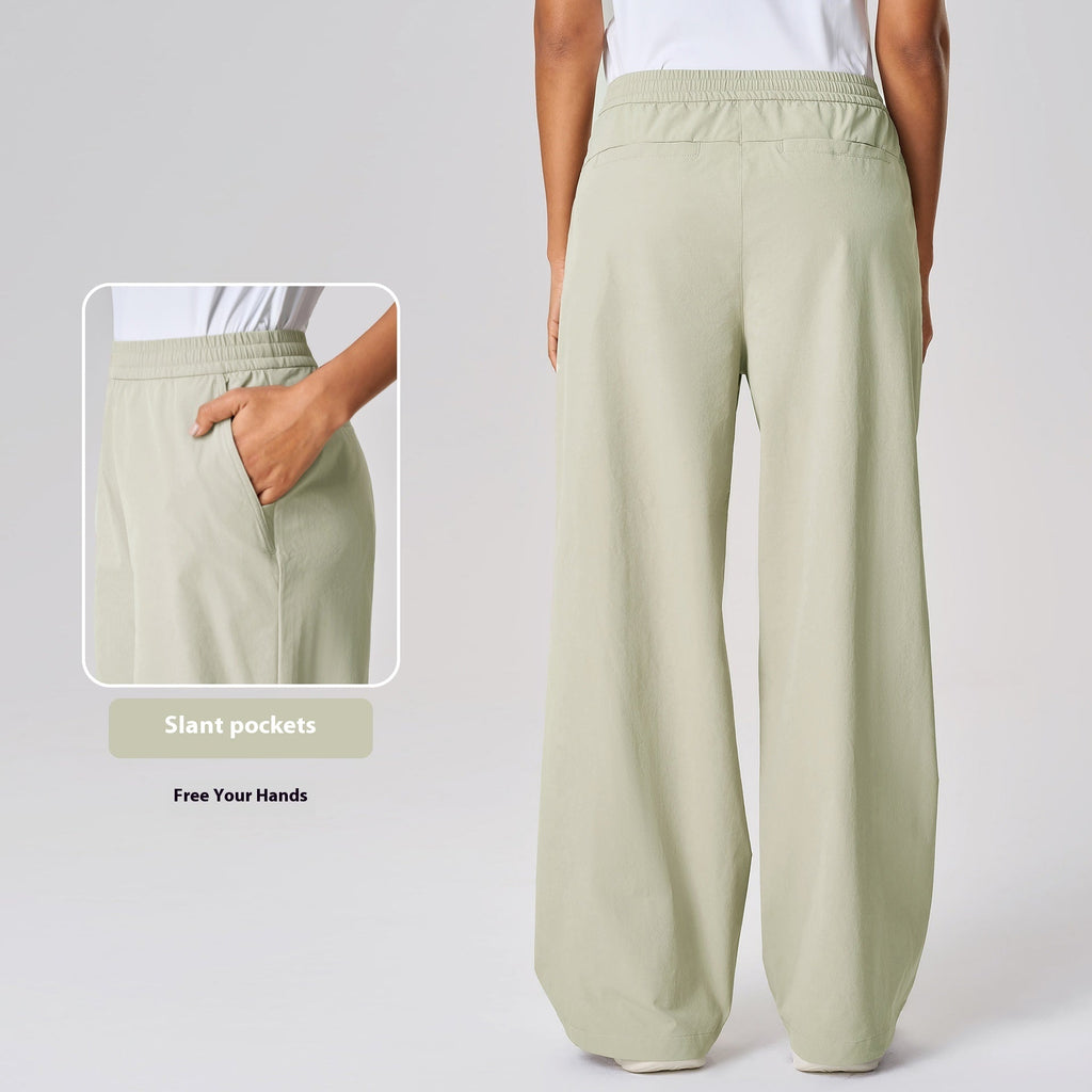 Casual Quick-drying Breathable Wide-leg Pants