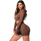 Yoga Clothes Suit Women's Outer Wear High Waist