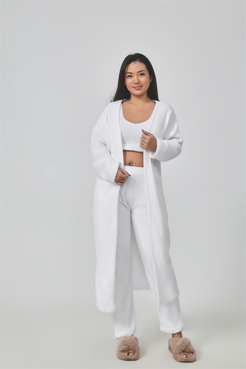 Cozy Pajama 3 Piece Lounge Set