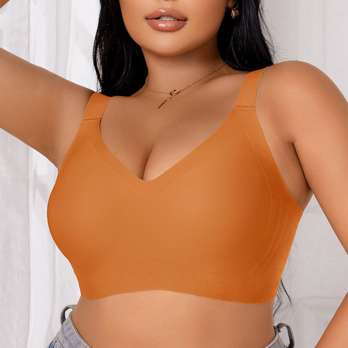 Sports Bra Women's Lifting Soft Support Seamless Bra