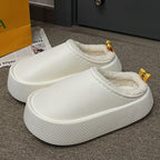Cotton Plush Slippers Home & Outside Wear
