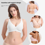 Wireless Seamless Underwear Big Chest Plus Size Bra