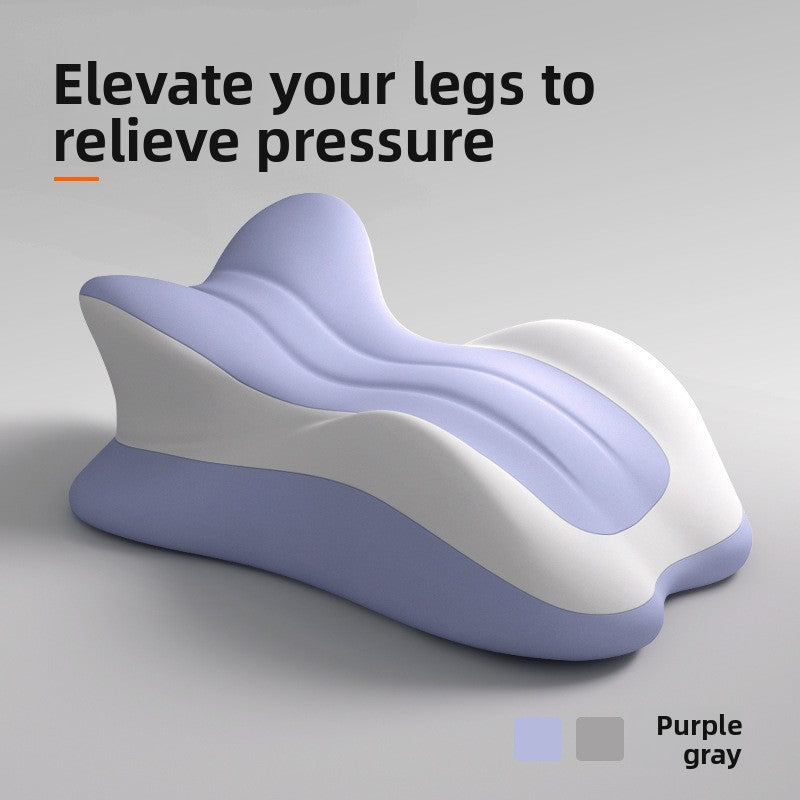 Ergonomic pillow for sleeping face down