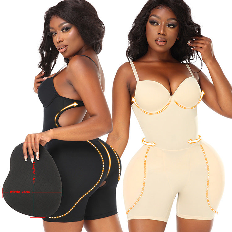 Body Shaping Belly Contraction Sling Jumpsuit