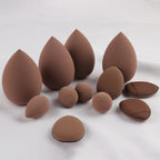 40-Piece Makeup Tool Set With Beauty Blender Soft Sponge Puffs