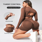 Yoga Clothes Suit Women's Outer Wear High Waist