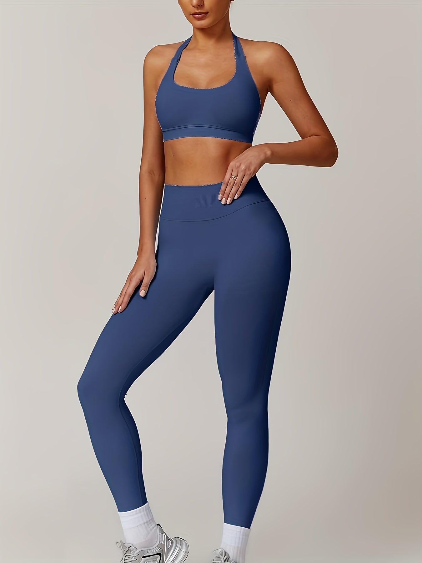 Women's Yoga Workout Set High-Waist Leggings