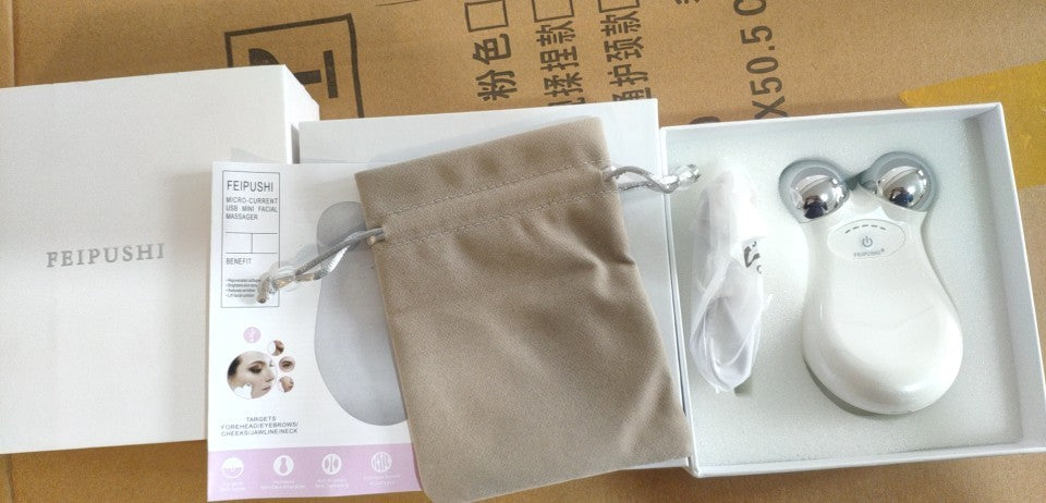 Electric Micro-Current Face Massager  Skin Rejuvenation Beauty Instrument