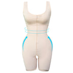 Women's Zipper Slimming Bodysuit Shapewear