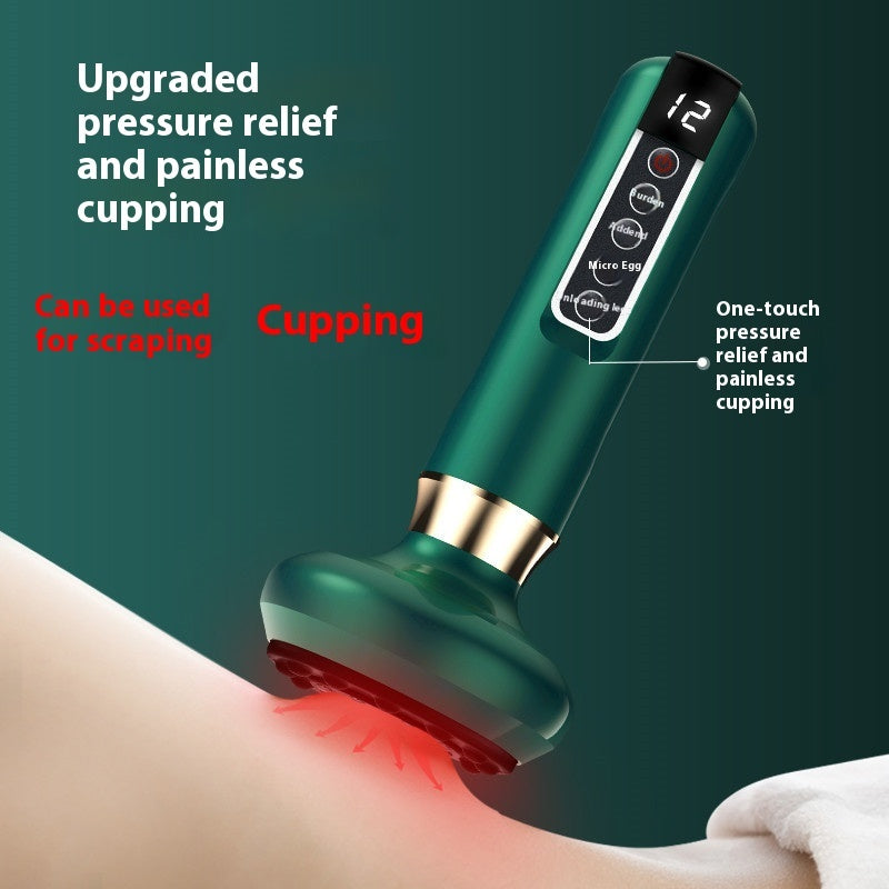 Electric Wireless Scraping Massage Instrument