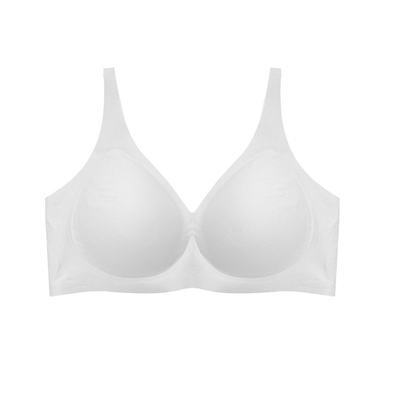 Wireless Seamless Underwear Big Chest Plus Size Bra