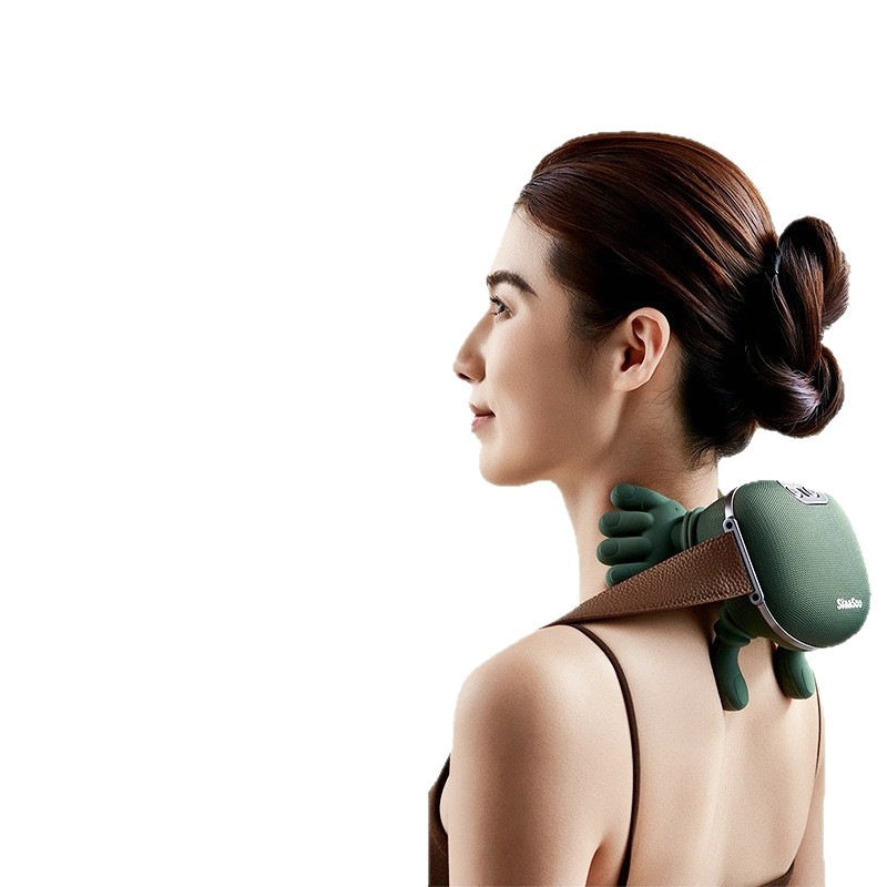 Electric Neck And Shoulder Muscle Wireless Massager