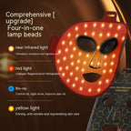 Exquisite Photon IPL Phototherapy LED Color Light Face Mask