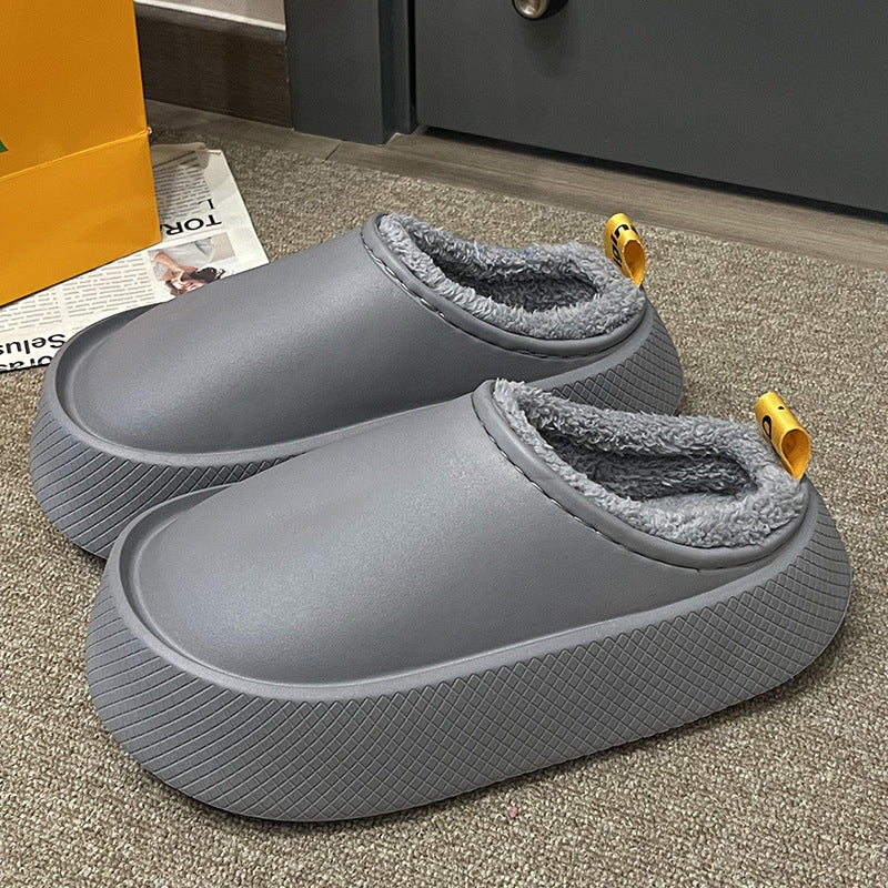 Cotton Plush Slippers Home & Outside Wear