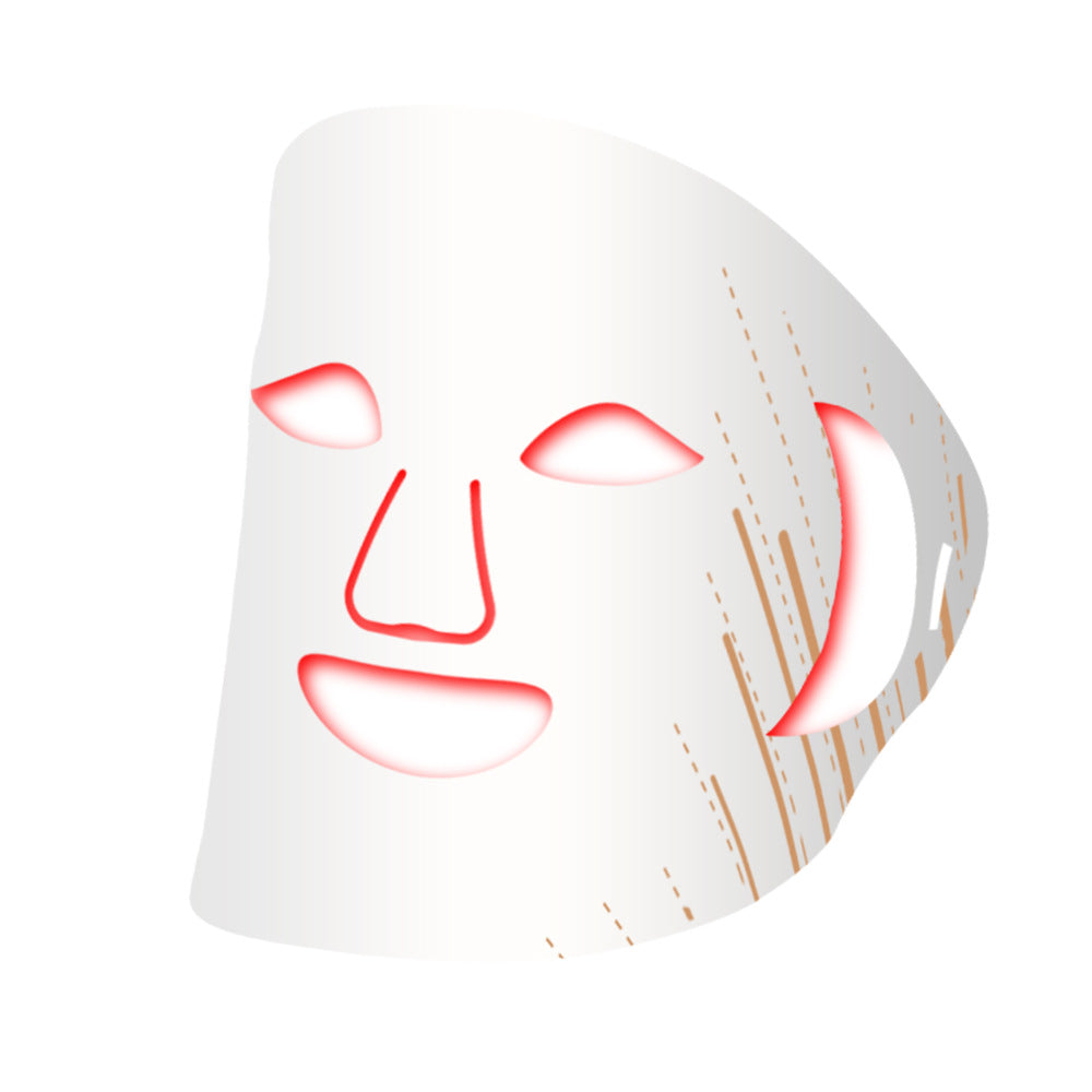 Silicone Led Beauty Mask Photon Skin Rejuvenation