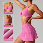 Nude Feel Sports Yoga Bra