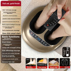 Intelligent Leg and Foot Massager with Heat Therapy