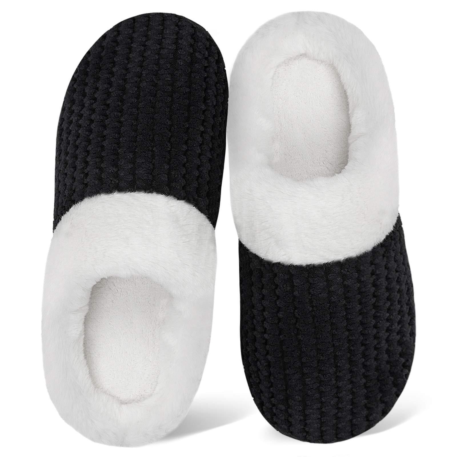 Fluffy Plush Casual Slippers