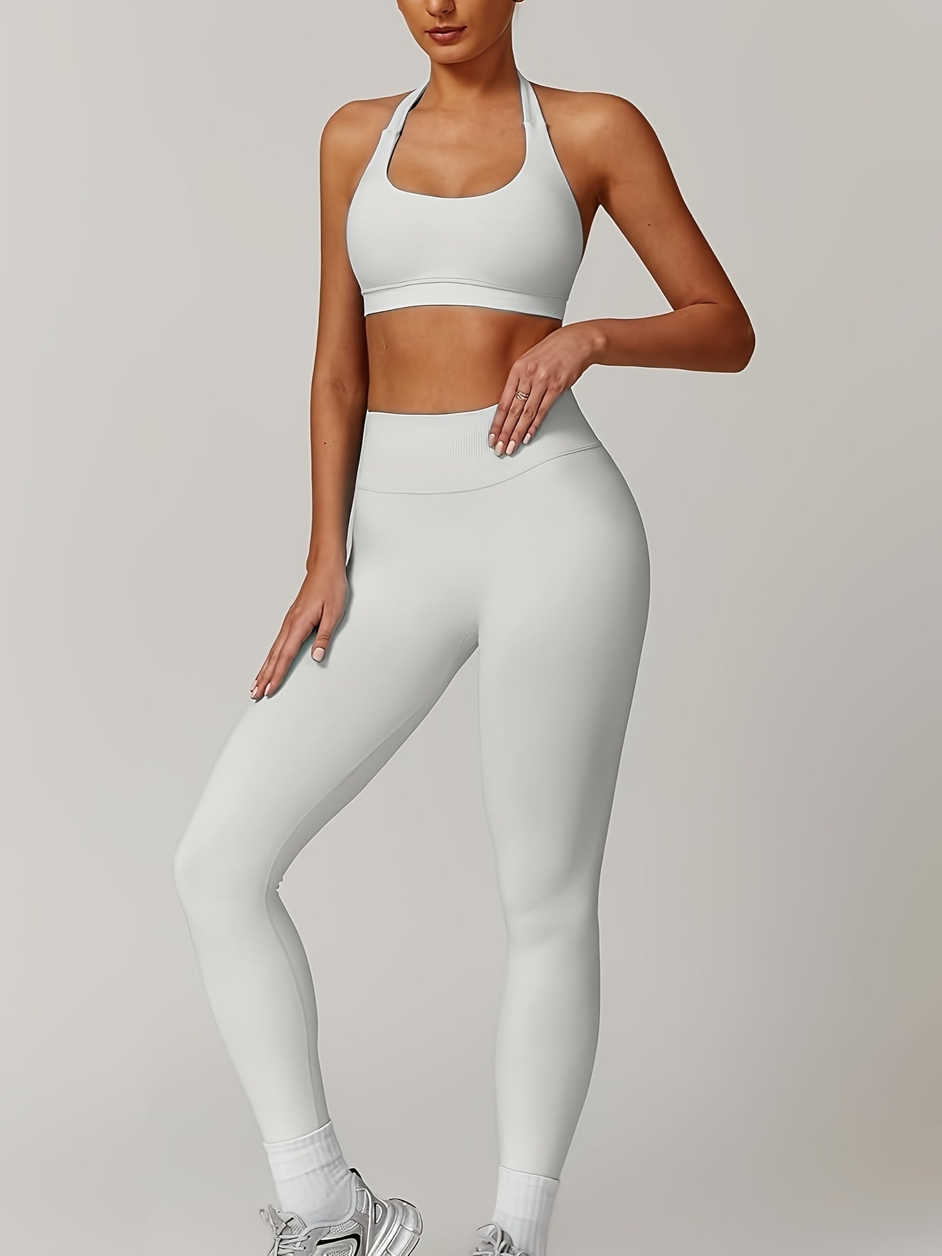 Women's Yoga Workout Set High-Waist Leggings