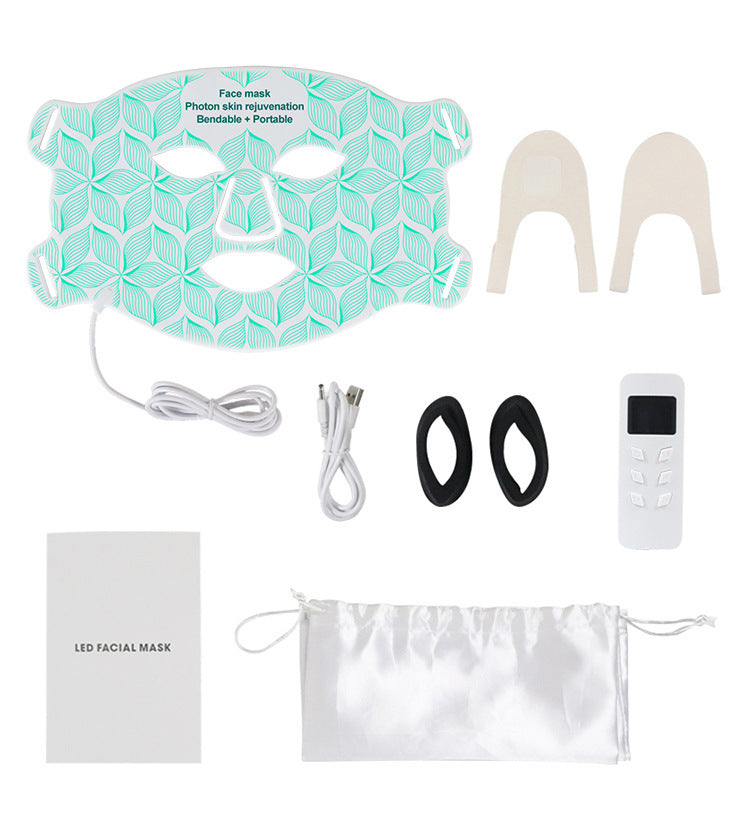 Photonic Silica Gel Facial Mask Instrument Multifunctional Rejuvenation