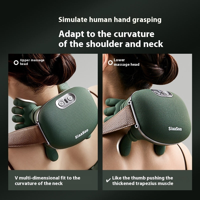 Electric Neck And Shoulder Muscle Wireless Massager