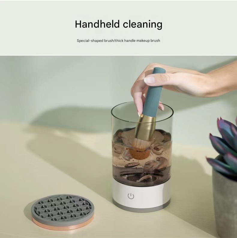 ABS Plastic Makeup Brush Electric Cleaner