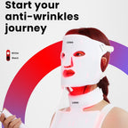 Elite LED Mask Instrument Silicone Photon IPL Device Beauty Mask