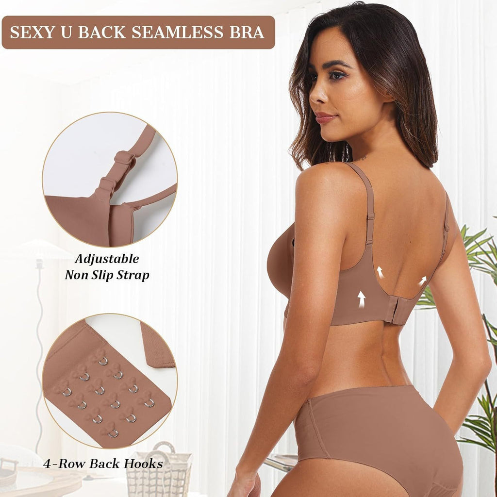 Daily Comfortable Wireless Bra