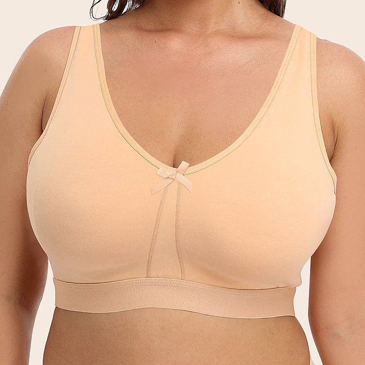 Seamless Wireless Underwear Bra