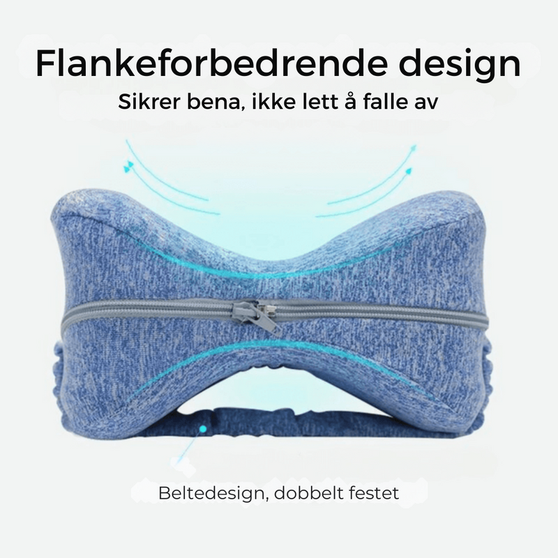 ZenEase Hip Pillow™ - Reduserer hofte- og ryggsmerter - 1+1 GRATIS