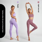 Yoga Sports Wireless Workout Bra High Waist Suit