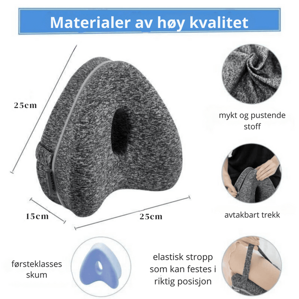 ZenEase Hip Pillow™ - Reduserer hofte- og ryggsmerter - 1+1 GRATIS