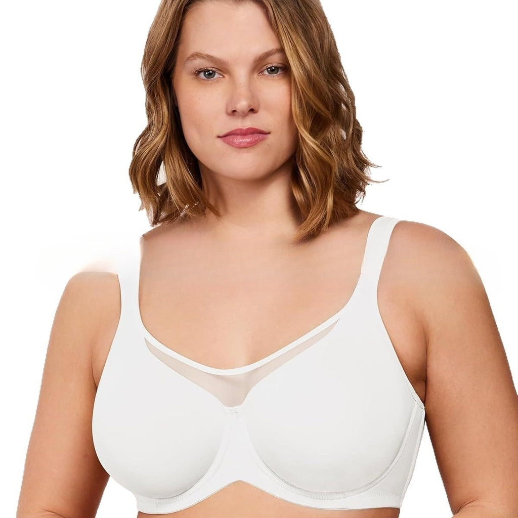Simple Casual Women's Plus Size Backless Bra