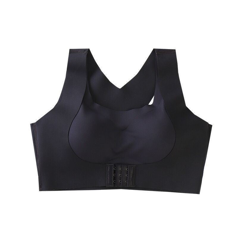 Women's Anti-Humpback Vest  Wireless Sports Bra