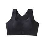 Women's Anti-Humpback Vest  Wireless Sports Bra
