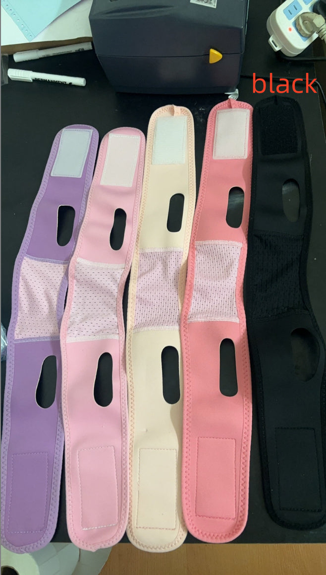 Reusable V Line Mask Facial Slimming Strap Face Mask