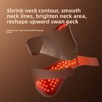 Photon beauty mask skin rejuvenation device