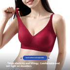 Double Lift Comfortable Wireless Push Up  Bra