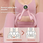 Ergonomic Thigh Trainer With Counter Adjustable Pelvic Floor Muscle Trainer