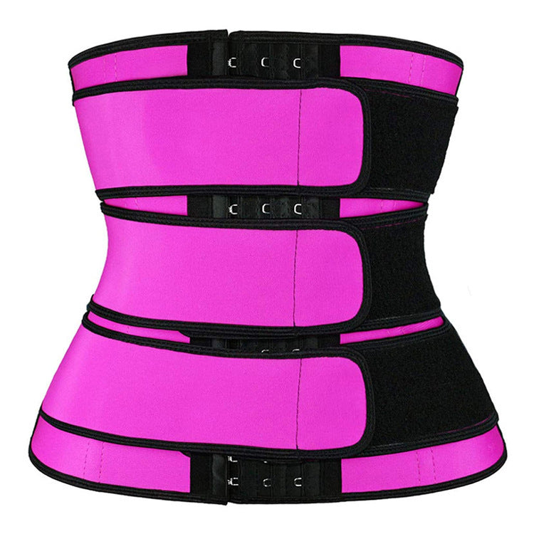 Trim Belt Corset Shapewear