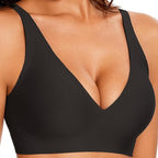 Seamless Wireless Comfortable Strap Full Cup Bra