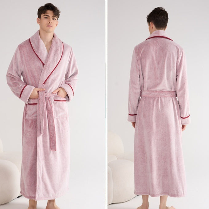 Thick Flannel Night-robe  Pyjamas
