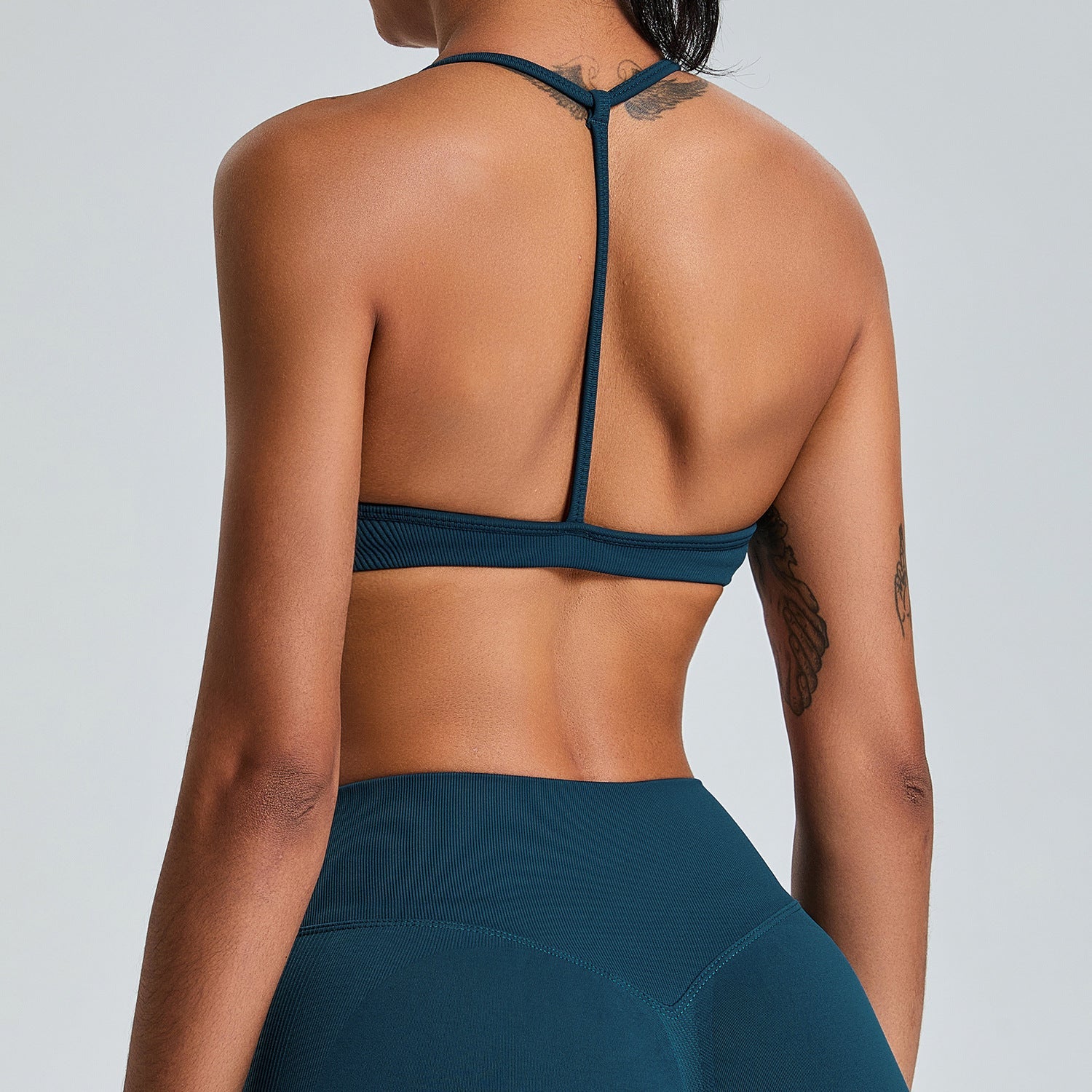 Seamless Sports H-shaped Back Yoga Bra