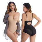 Lace Sling Seamless With Bra Jumpsuit Shapewear