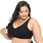 Seamless Wireless Underwear Bra