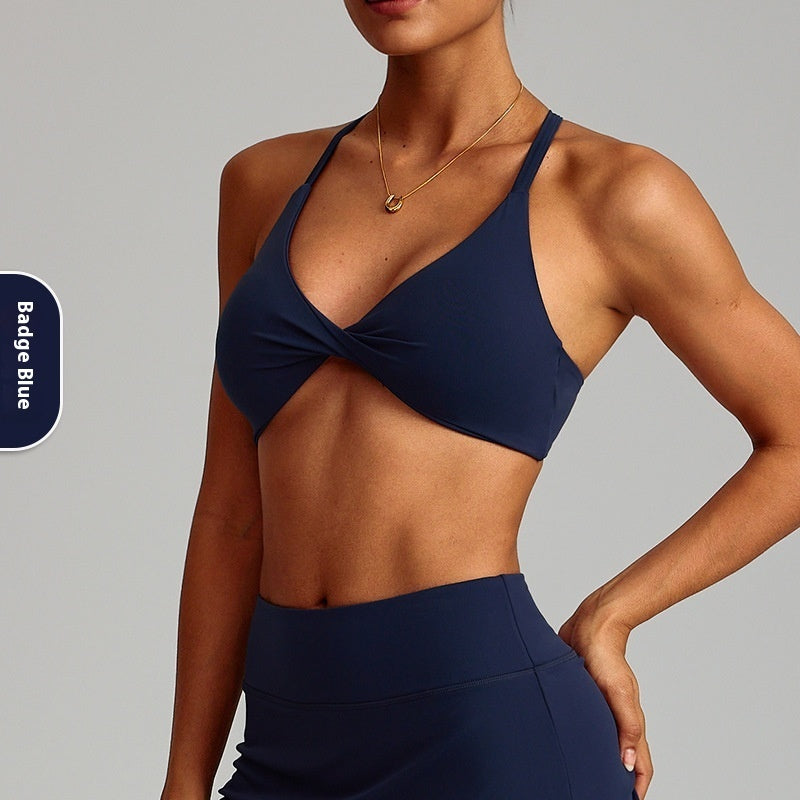 Nude Feel Sports Yoga Bra