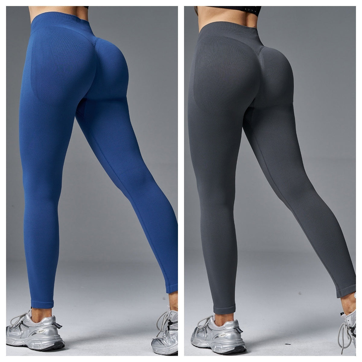 Peach Hip Tight Mid Waist Yoga Pants