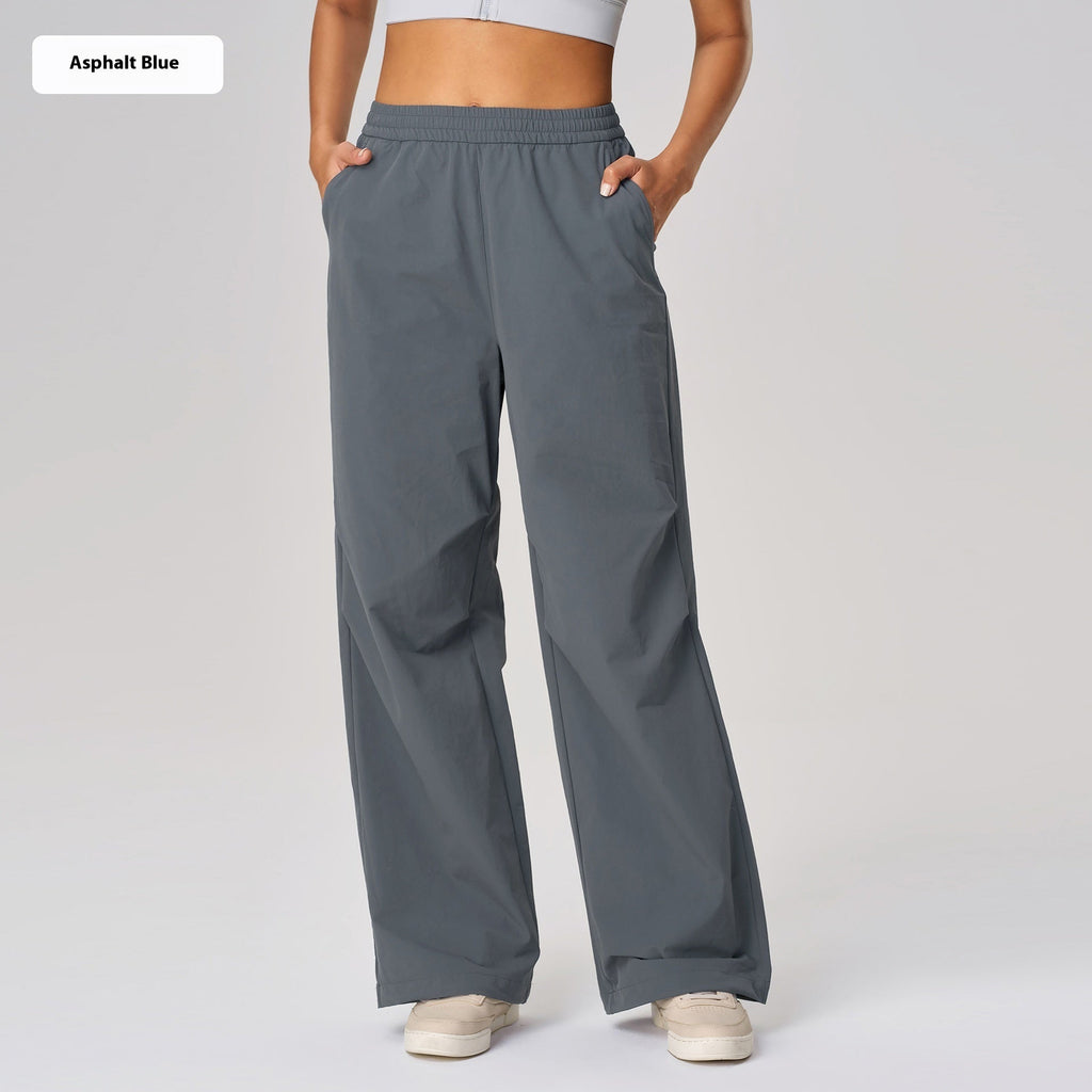 Casual Quick-drying Breathable Wide-leg Pants