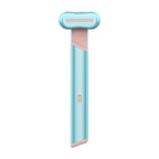 4 Colors Electric Eye Massager Red Blue Light Therapeutic Warmth Face Massage